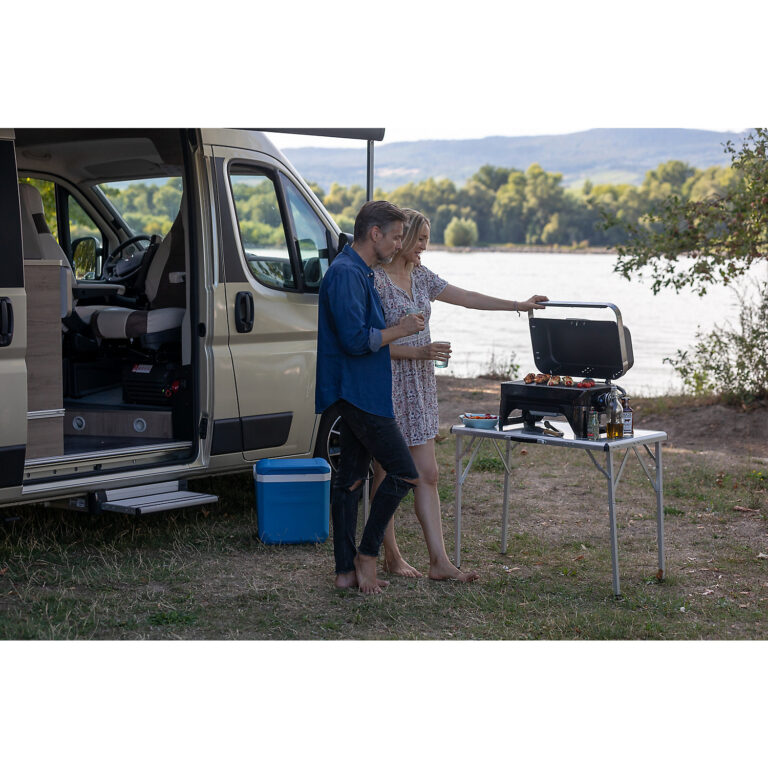 Campingaz Attitude 2Go Table Top Gas BBQ, Compact Portable Gas Barbecue image 7