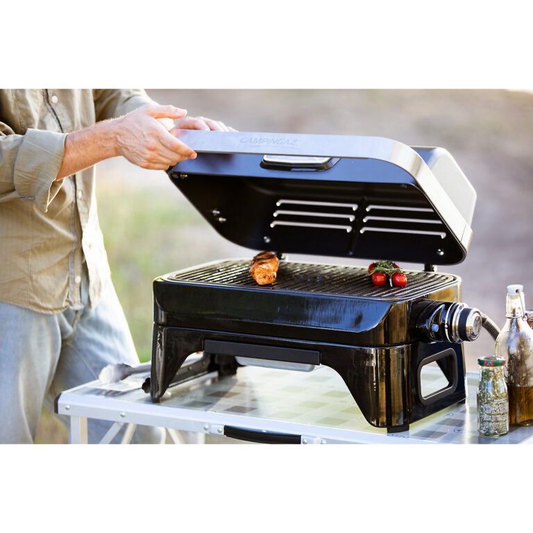 Campingaz Attitude 2Go Table Top Gas BBQ, Compact Portable Gas Barbecue image 8