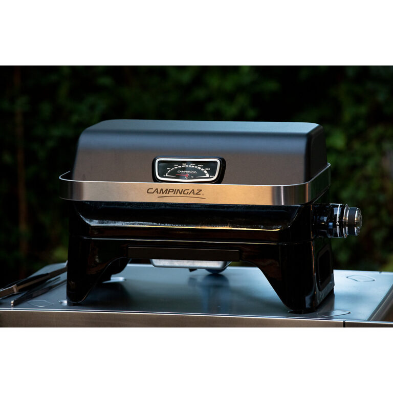 Campingaz Attitude 2Go Table Top Gas BBQ, Compact Portable Gas Barbecue image 3