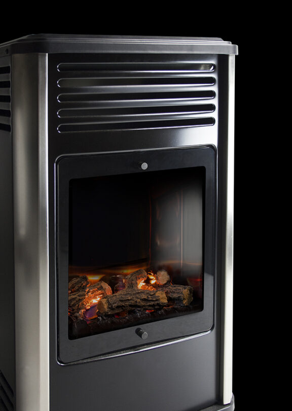 Portable Manhattan Living Flame Heater image 3