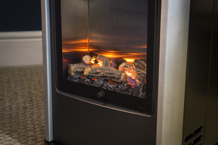 Portable Manhattan Living Flame Heater image 4