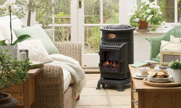 Portable Provence Living Flame Heater image 3