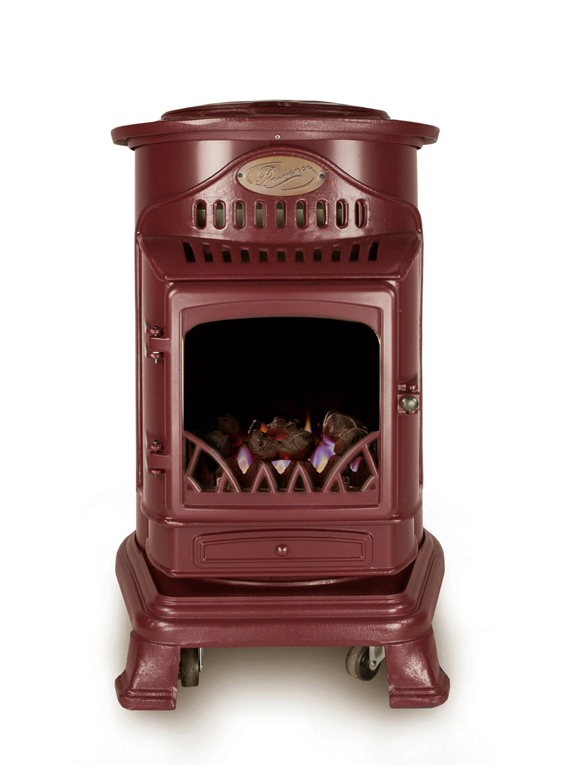 Provence Living Flame Heater with 1 gas bottle
